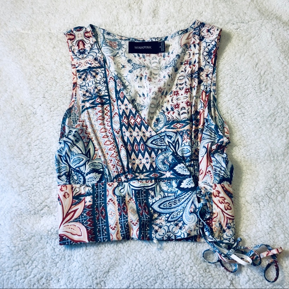 MINK PINK Crop Top